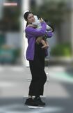 2012年、子どもをスイミングスクールに通わせる小雪