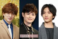 瀬戸康史vs志尊淳vs城田優、きれいすぎる「女装男子」を高須院長が顔面格付け!