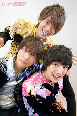 上から平松賢人(24)、田中俊介(28)、本田剛文(26)　撮影／佐藤靖彦