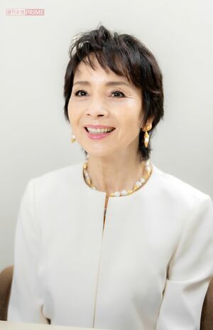 何歳になっても新しいことに挑戦し続ける由美かおるさんの目は輝いている 撮影/佐藤靖彦