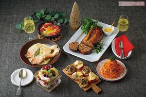 お家で楽しむクリスマスごちそうレシピ　撮影／廣瀬靖士