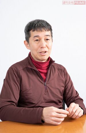 中野純さん　撮影／北村史成