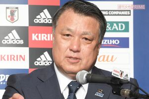 日本サッカー協会会長の田嶋幸三氏