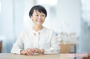 藤井恵さん 撮影/廣瀬靖士