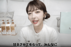 本音を吐露するRちゃん（公式YouTubeチャンネルより）