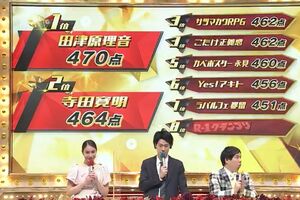 『R-1グランプリ』で田津原理音の点数は470点で、Yes!アキトの結果発表時に“誤表示”された同じ点数だった