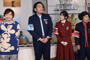 「頬がふっくらしてる?」注目を集めた堂本剛のビジュアル変化(ぐるナイ公式Xより)