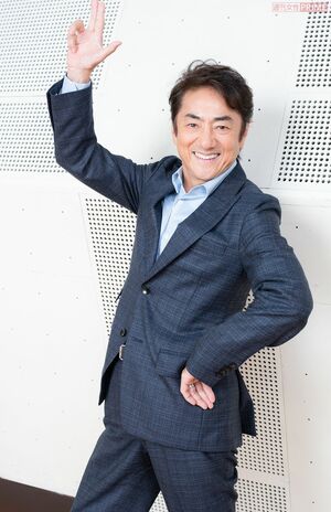 市村正親　撮影／高梨俊浩