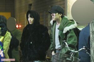 ライブデートを楽しむ高畑裕太と菅原小春