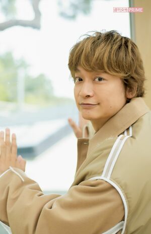 香取慎吾　撮影／アライテツヤ