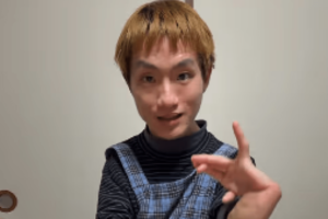 料理から運転まで、健常者と同じような生活をこなすなみきさん（本人『TikTok』より）