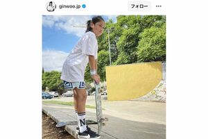 昨年のX Games Japanでは初出場初優勝を果たした小野寺吟雲（本人インスタグラムより）