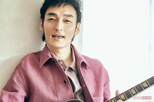 草なぎ剛　撮影／廣瀬靖士