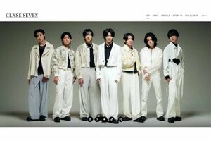 『TOBE』から新たにデビューすることが発表されたボーイズグループ『CLASSSEVEN』（公式サイトより）