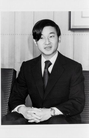 天皇陛下(当時は浩宮さま)の成年を迎えるにあたっての記者会見(1980年2月20日)写真/宮内庁