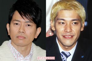 雨上がり決死隊の宮迫博之と、ロンドンブーツ1号2号の田村亮