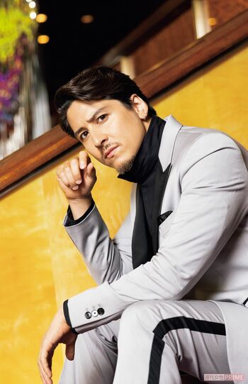 伊礼彼方（撮影／矢島泰輔）