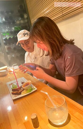 私たち夫婦共通の友人のお誕生日会を開きました