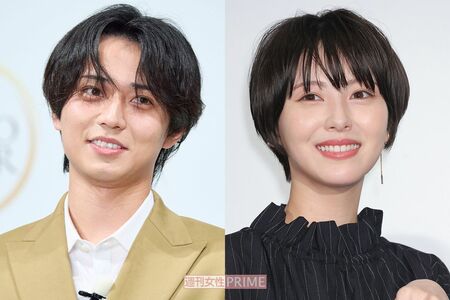 『King&Prince』永瀬廉、浜辺美波