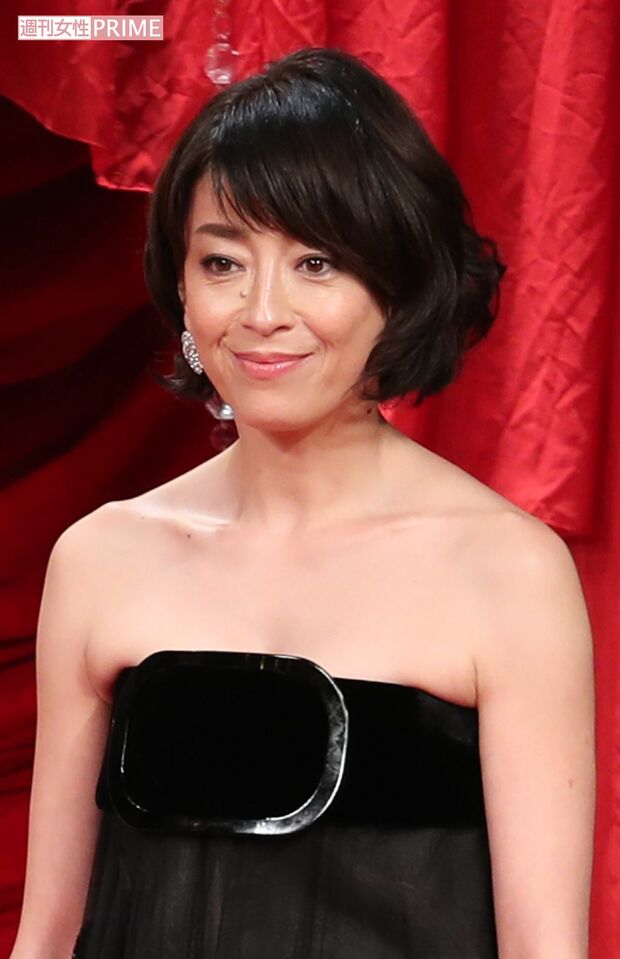 日本アカデミー賞授賞式での宮沢りえ