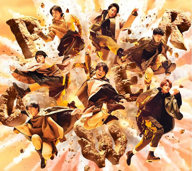 9thアルバム『POWER』（3月1日発売　Johnny'sEntertainmentRecord※写真は初回盤A）