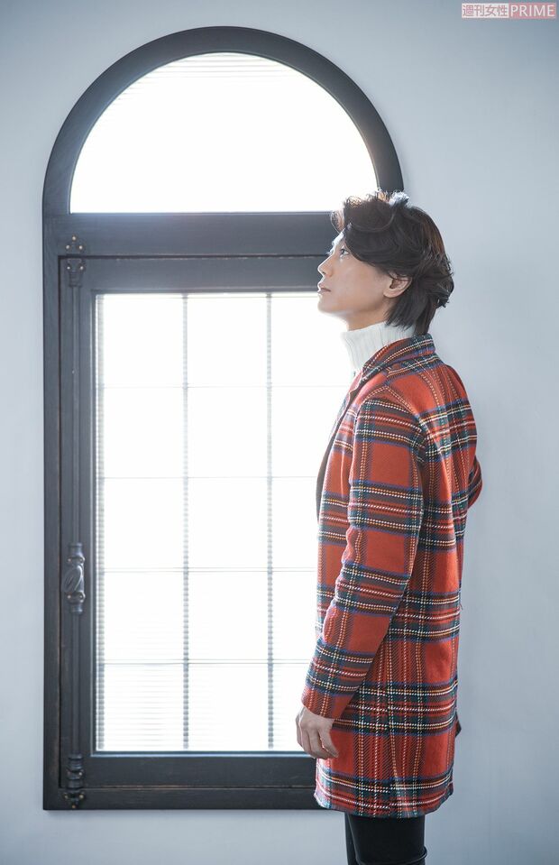 氷川きよし　撮影／廣瀬靖士