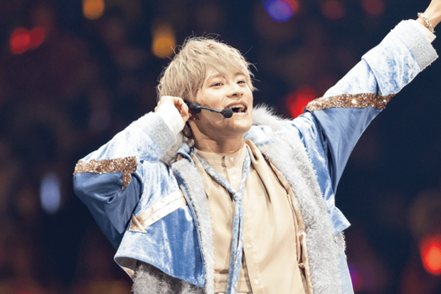 美 少年・浮所飛貴（21）撮影／矢島泰輔