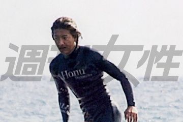 ｢当然っしょ｣家族を第一に考える木村拓哉の夏休み（'08年）