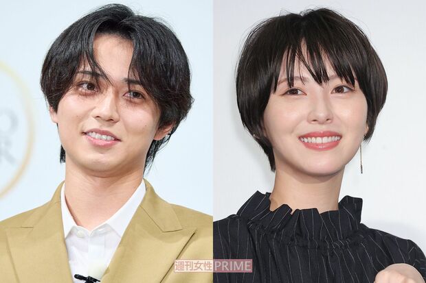 『King&Prince』永瀬廉、浜辺美波