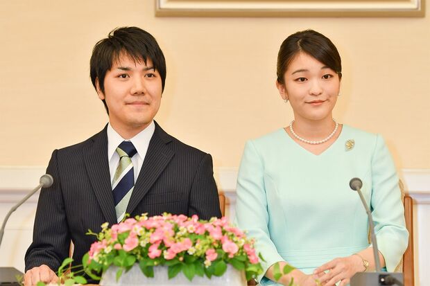 小室圭さん、眞子さま