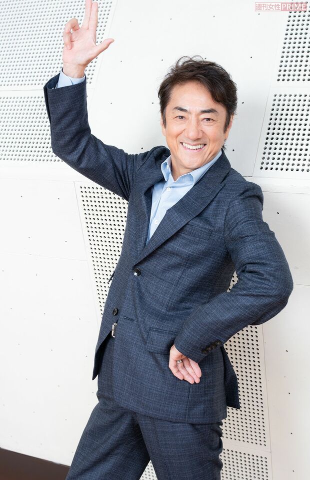 市村正親　撮影／高梨俊浩