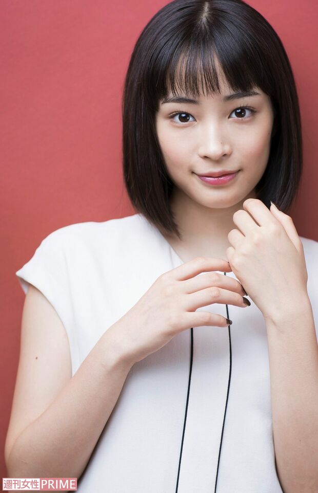 映画『四月は君の嘘』でバイオリニストを演じる広瀬すず　撮影／廣瀬靖士（'16年撮影）