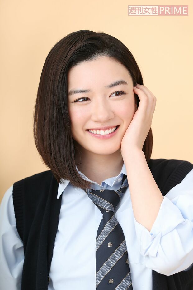 永野芽郁　撮影／吉岡竜紀