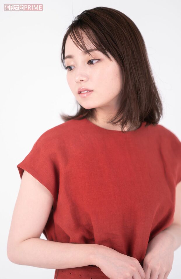 流し目ずーみん　撮影／佐藤靖彦