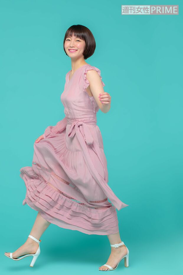 吉岡里帆　撮影／佐藤靖彦