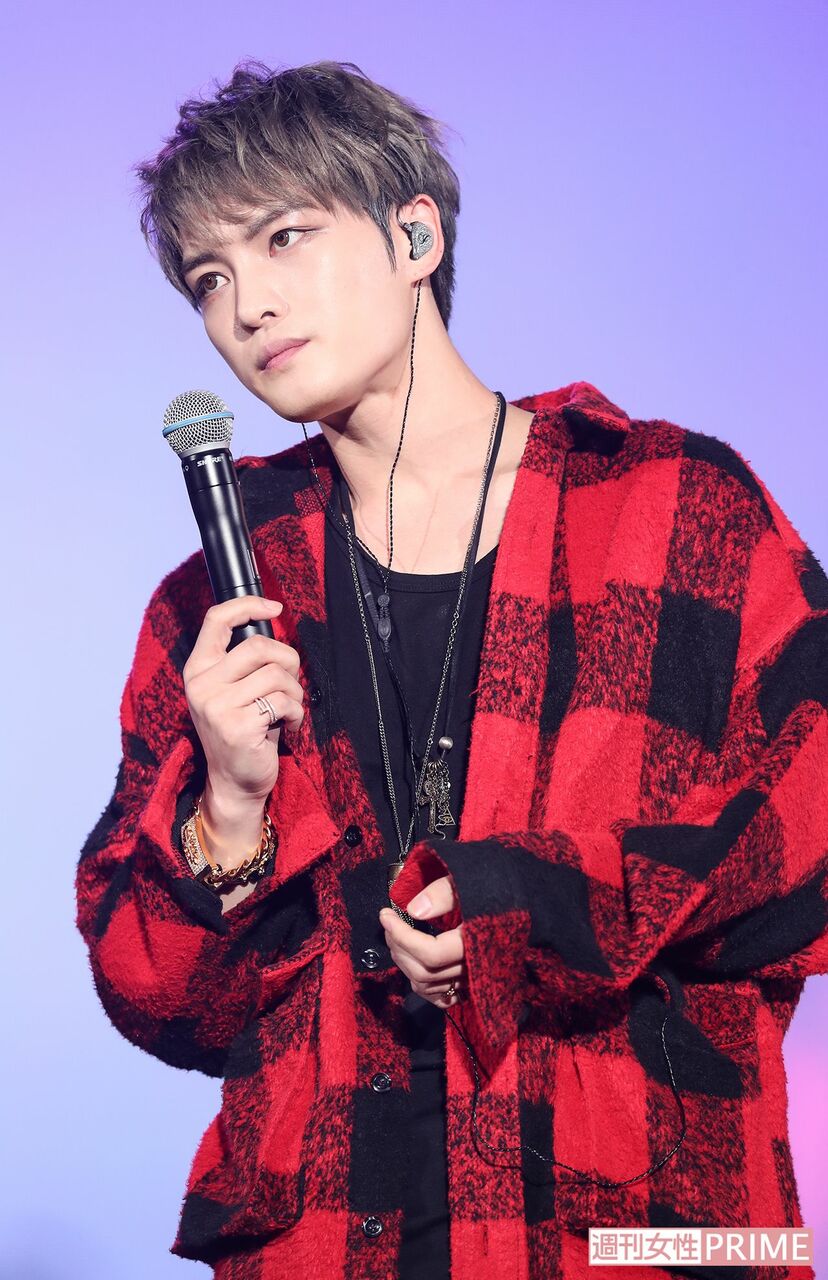 画像 写真 ジェジュン 携帯の 待ち受け画面 に意外な人物 元気になれるんですよ 週刊女性prime