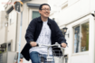 歌人・芸人、枡野浩一さん(撮影/伊藤和幸)
