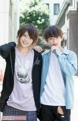 佐藤流司、松本岳　撮影／伊藤和幸　スタイリスト／浜元理恵（佐藤さん）　衣装協力／elements,H（佐藤さん、トップス2点）