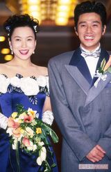 近藤真彦、和田敦子夫妻