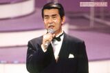 ’73年に『くちなしの花』が150万枚のミリオンヒット。NHK紅白歌合戦に2回出場（’74年、’93年）。ディナーショーでも魅了した　撮影／本誌写真班