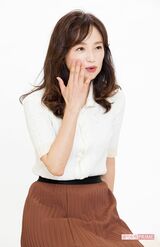 永作博美　撮影／伊藤和幸