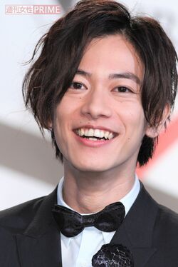 ’12年公開の映画『るろうに剣心』完成披露試写会のときには、すでに大人の魅力が