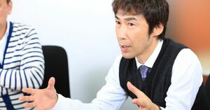 小林雄司（こばやし・ゆうじ）●1967年生まれ。東京都出身。サンミュージック入社後、立ち上げ間もないお笑い部門プロジェクトGETに配属。小島よしお、鳥居みゆき、スギちゃんなど人気芸人をメディアに送り出してきた。現（株）サンミュージックプロダクション プロジェクトGET部長。