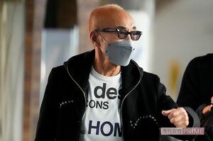 田口浩正と20年以上の付き合いがある竹中直人も会場に駆けつけた