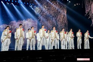 『滝沢歌舞伎ZERO』のステージに立ったSnowMan 撮影／伊藤和幸