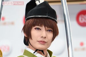 ミュージカル『刀剣乱舞』で石切丸を演じる崎山つばさ