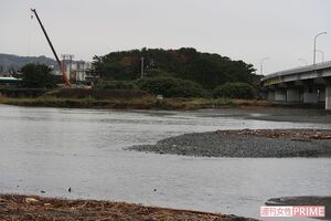 容疑者が遺棄した小山さんの遺体が流れ着いた場所は、相模湾の目の前