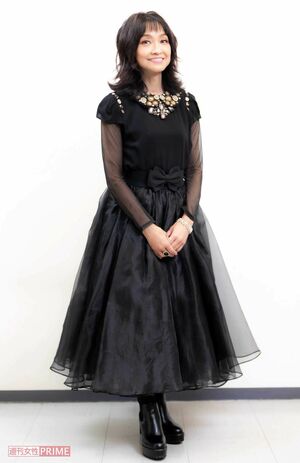 『まちぶせ』の大ヒットで知られる石川ひとみ 撮影/佐藤靖彦