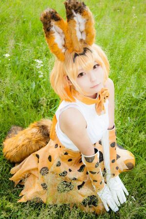 『けものフレンズ』のサーバル