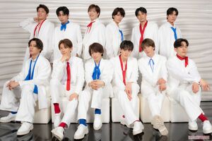 『SHOW-WA』＆『MATSURI』　撮影/伊藤和幸、ヘアメイク/服部ゆりあ、森村まほ、寺澤はるか（CONTINUE）、衣装デザイン/鈴江英夫（H）